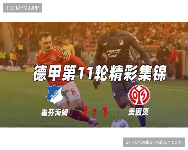 霍芬海姆3-2逆转美因茨,比赛最后十分钟共产生三粒进球 霍芬海姆3-2逆转美因茨,比赛最后十分钟共产生三粒进球